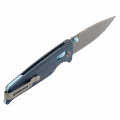 SOG Altair XR Squid Ink CRYO 154CM Steel Folder Knife 12-79-01-57