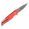 SOG Altair XR Canyon Red CRYO 154CM Steel Folder Knife 12-79-02-57 -KNIFE SUPPLIES Sales SOG12790257