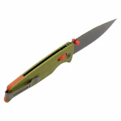 SOG Altair XR Field Green CRYO 154CM Steel Folder Knife 12-79-03-57