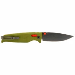 SOG Altair XR Field Green CRYO 154CM Steel Folder Knife 12-79-03-57 -KNIFE SUPPLIES Sales SOG12790357 4