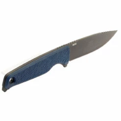 SOG Altair FX Squid Ink CRYO 154CM SteeL Fixed Blade Knife, Kydex Sheath - 17-79-01-57