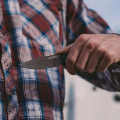 SOG Altair FX Squid Ink CRYO 154CM SteeL Fixed Blade Knife, Kydex Sheath - 17-79-01-57 -KNIFE SUPPLIES Sales SOG17790157 6