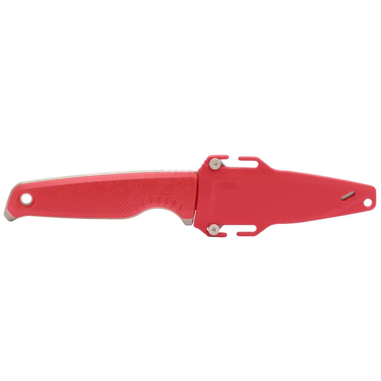 SOG Altair FX Canyon Red CRYO 154CM SteeL Fixed Blade Knife, Kydex Sheath - 17-79-02-57 4 SOG Altair FX Canyon Red CRYO 154CM SteeL Fixed Blade Knife, Kydex Sheath - 17-79-02-57 - Image 2