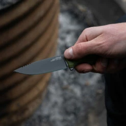 SOG Altair FX Field Green CRYO 154CM SteeL Fixed Blade Knife, Kydex Sheath - 17-79-03-57 -KNIFE SUPPLIES Sales SOG17790357 6