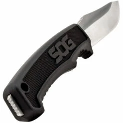 SOG Field Camping And Survival Plain Blade Fixed Blade Knife FK1001