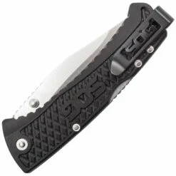 SOG Traction Clip Point Folder Knife TD1011