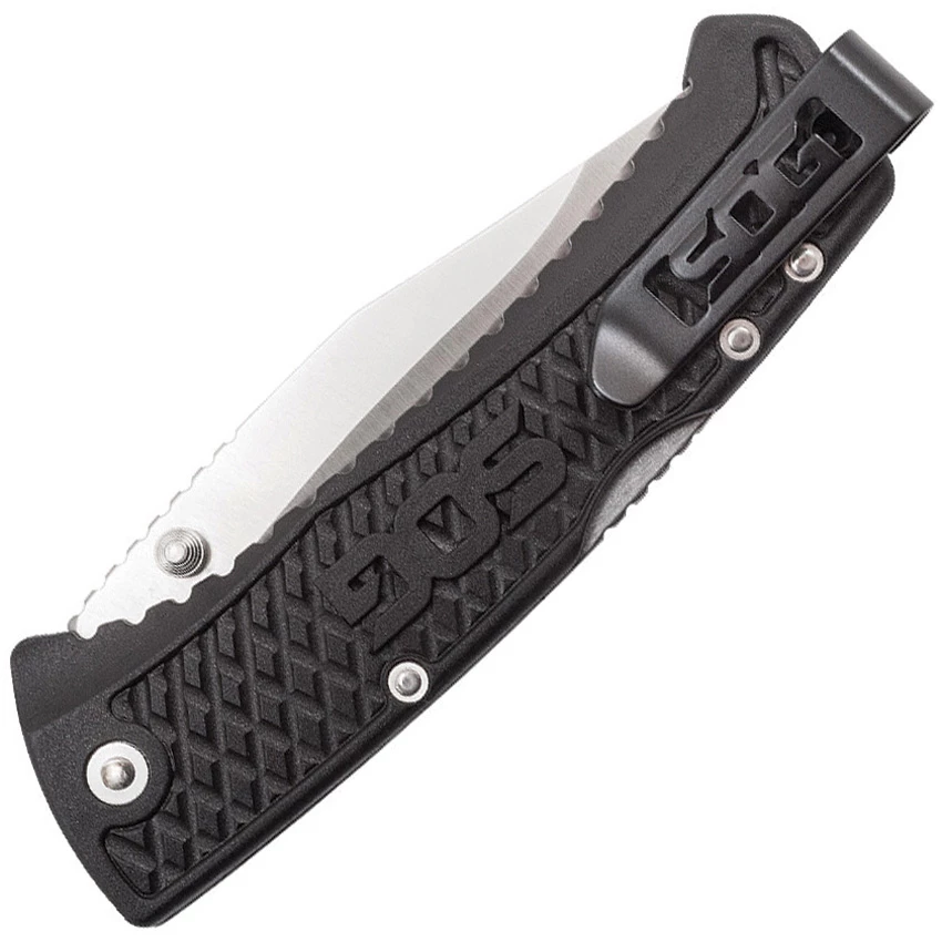 SOG Traction Clip Point Folder Knife TD1011 3 SOG Traction Clip Point Folder Knife TD1011