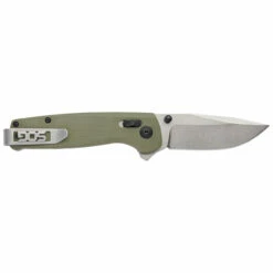 SOG Terminus XR Olive Drab G10 Folder Knife TM1022 13 SOG Terminus XR Olive Drab G10 Folder Knife TM1022 -KNIFE SUPPLIES Sales SOGTM1022 3