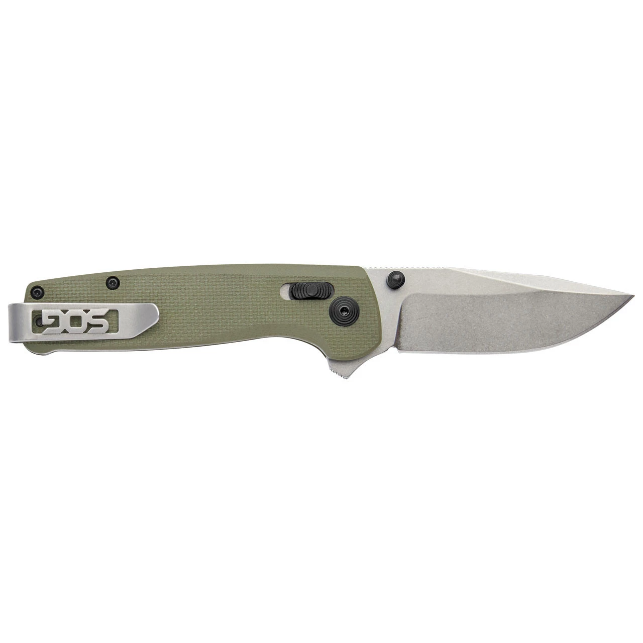 SOG Terminus XR Olive Drab G10 Folder Knife TM1022 6 SOG Terminus XR Olive Drab G10 Folder Knife TM1022 - Image 4