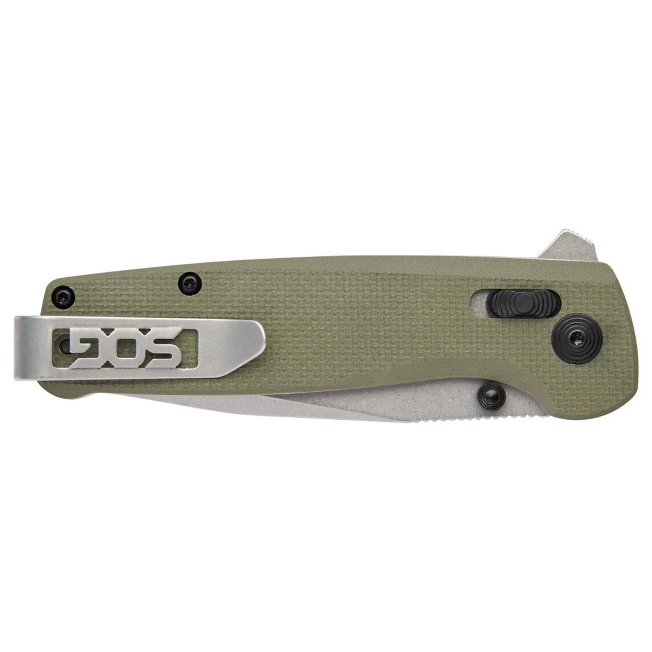 SOG Terminus XR Olive Drab G10 Folder Knife TM1022 8 SOG Terminus XR Olive Drab G10 Folder Knife TM1022 - Image 6