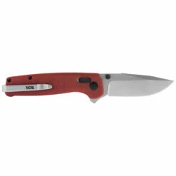 SOG Terminus XR Crimson G10 Folder Knife TM1023 9 SOG Terminus XR Crimson G10 Folder Knife TM1023 -KNIFE SUPPLIES Sales SOGTM1023 2