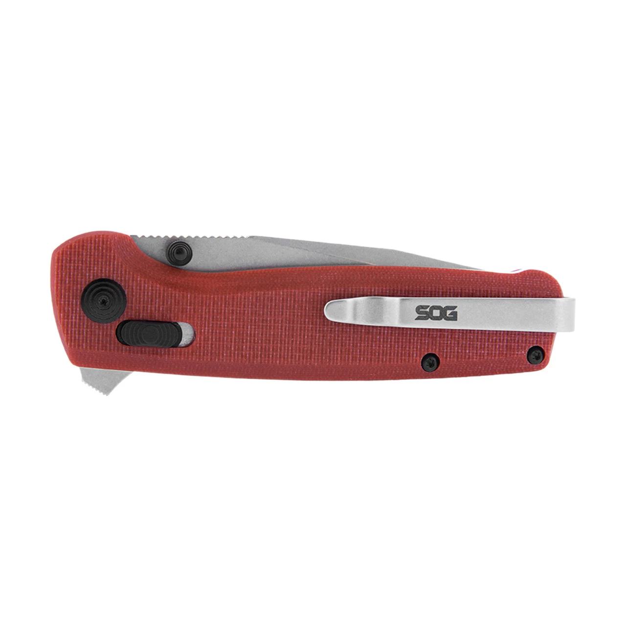 SOG Terminus XR Crimson G10 Folder Knife TM1023 7 SOG Terminus XR Crimson G10 Folder Knife TM1023 - Image 5