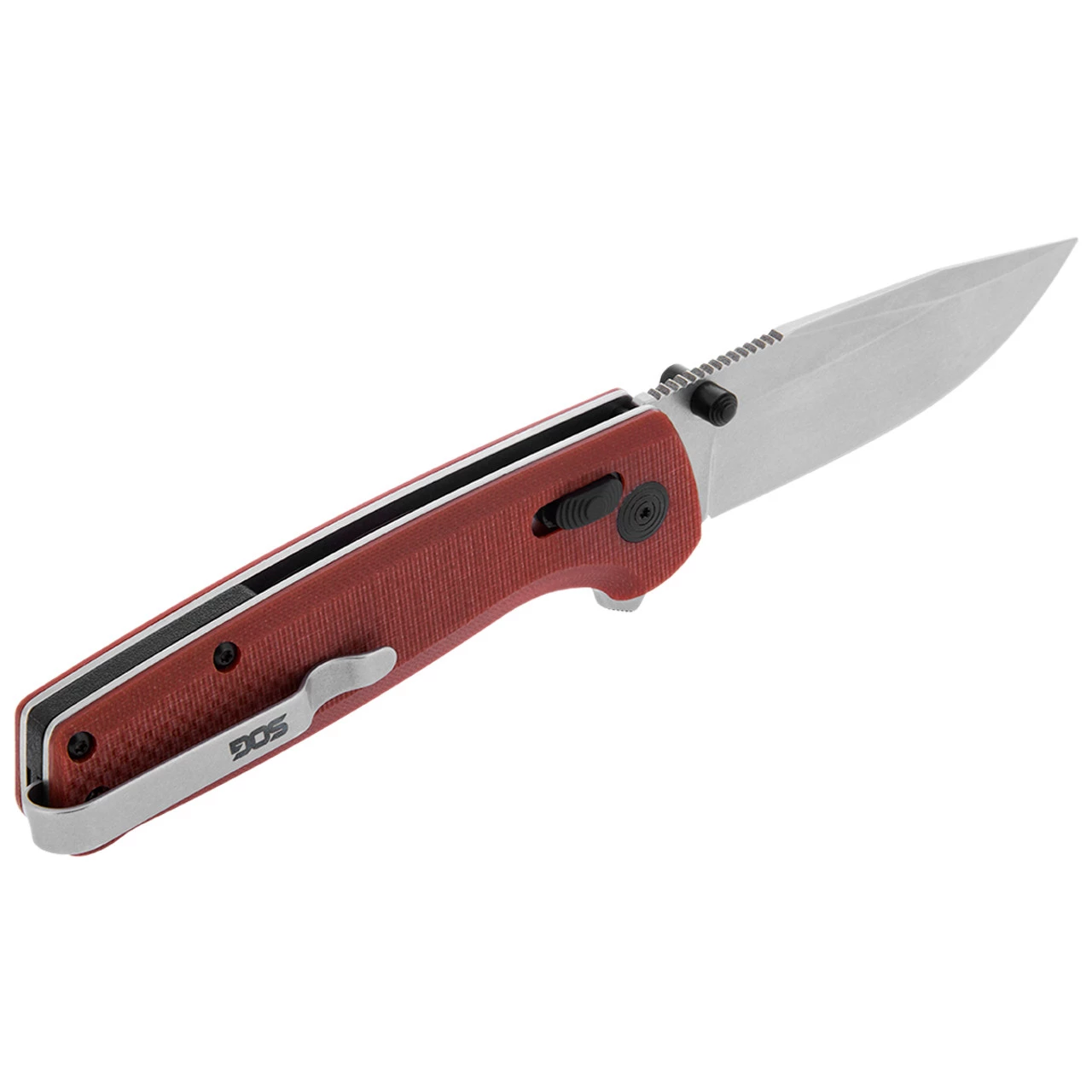 SOG Terminus XR Crimson G10 Folder Knife TM1023 3 SOG Terminus XR Crimson G10 Folder Knife TM1023