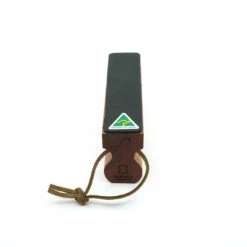 Sydney Strop Co. EDC (Every Day Carry) Strop - Black Cow Leather - Made In Australia -KNIFE SUPPLIES Sales SSC EDC COW BLACK 2