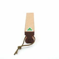 Sydney Strop Co. EDC (Every Day Carry) Strop - Kangaroo Leather - Made In Australia -KNIFE SUPPLIES Sales SSC EDC KANGAROO TAN 2