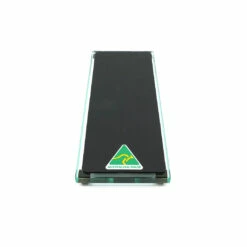 Sydney Strop Co. Premium Glass Single-Sided Strop - Black Cow Leather - Made In Australia -KNIFE SUPPLIES Sales SSC GLASS COW BLACK 1