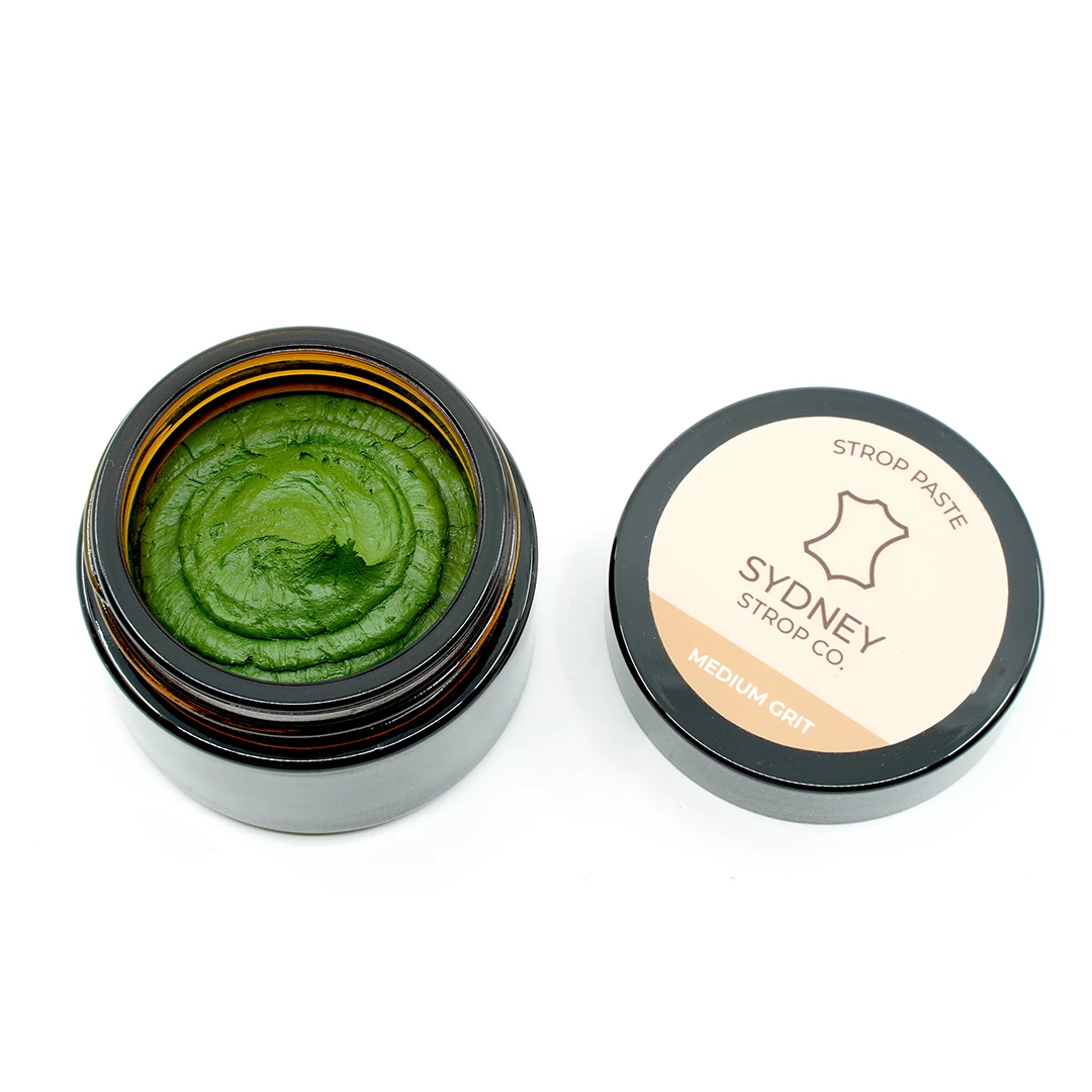 Sydney Strop Co. Medium Grit Stropping Paste - Made In Australia 4 Sydney Strop Co. Medium Grit Stropping Paste - Made In Australia - Image 2