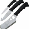 Smith & Wesson Campfire Knife Set And Sheath SWCAMP -KNIFE SUPPLIES Sales SWCAMP