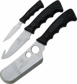 Smith & Wesson Campfire Knife Set And Sheath SWCAMP