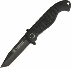 Smith & Wesson Black Special Folder Knife CKTACB