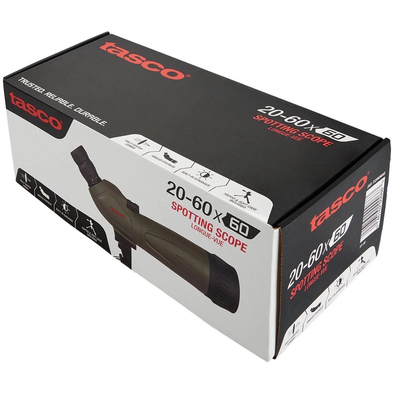Tasco World Class 20-60x60 Angled Spotting Scope 5 Tasco World Class 20-60x60 Angled Spotting Scope - Image 3