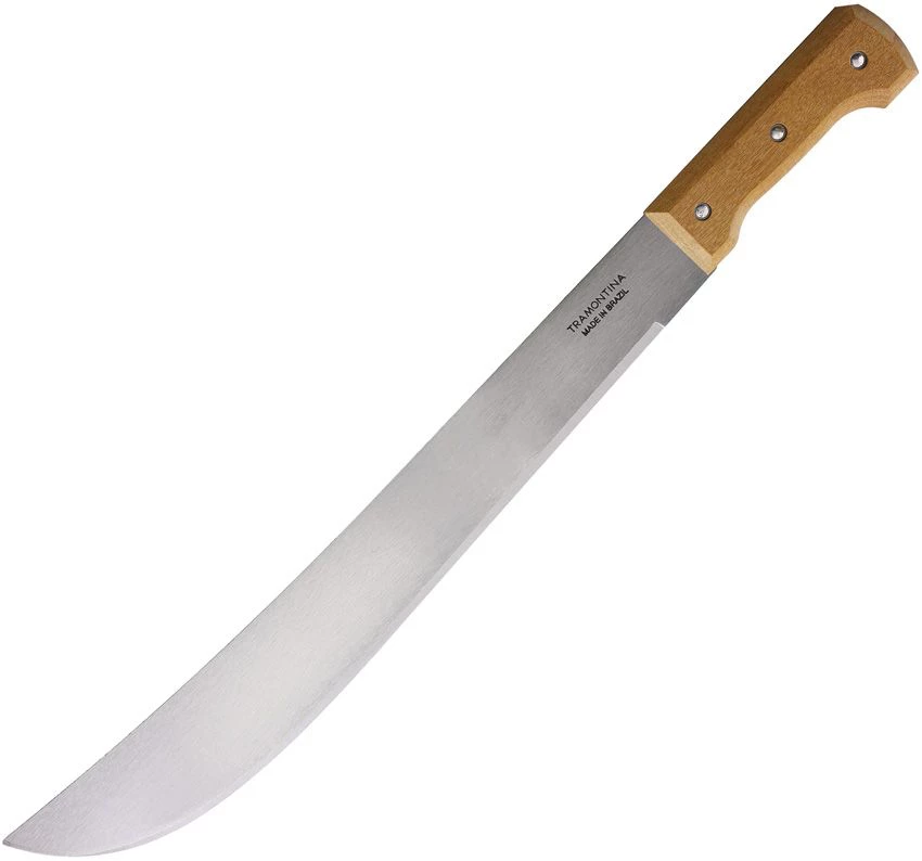Tramontina 18" Carbon Steel Machete 3 Tramontina 18" Carbon Steel Machete