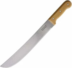 Tramontina 14" Wooden Handle Carbon Steel Machete