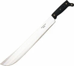 Tramontina 18" Black Plastic Handle Carbon Steel Machete