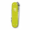 Victorinox Swiss Army Classic SD Alox Electric Yellow 5 Function Limited Edition 2023 Folder Pocket