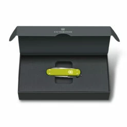 Victorinox Swiss Army Classic SD Alox Electric Yellow 5 Function Limited Edition 2023 Folder Pocket -KNIFE SUPPLIES Sales VIC0.6221.L23 2