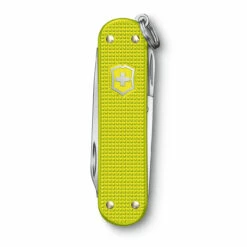 Victorinox Swiss Army Classic SD Alox Electric Yellow 5 Function Limited Edition 2023 Folder Pocket