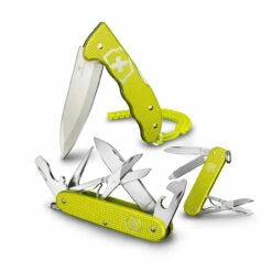 Victorinox Swiss Army Classic SD Alox Electric Yellow 5 Function Limited Edition 2023 Folder Pocket -KNIFE SUPPLIES Sales VIC0.6221.L23 4