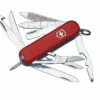 Victorinox Swiss Army MiniChamp Red 17 Function Small Folder Pocket Knife - 35111 -KNIFE SUPPLIES Sales VIC0.6385