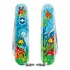 Victorinox Swiss Army Knife 'My First Victorinox Children Set', Dolphin Theme, 9 Function - -KNIFE SUPPLIES Sales VIC0.7373.E1