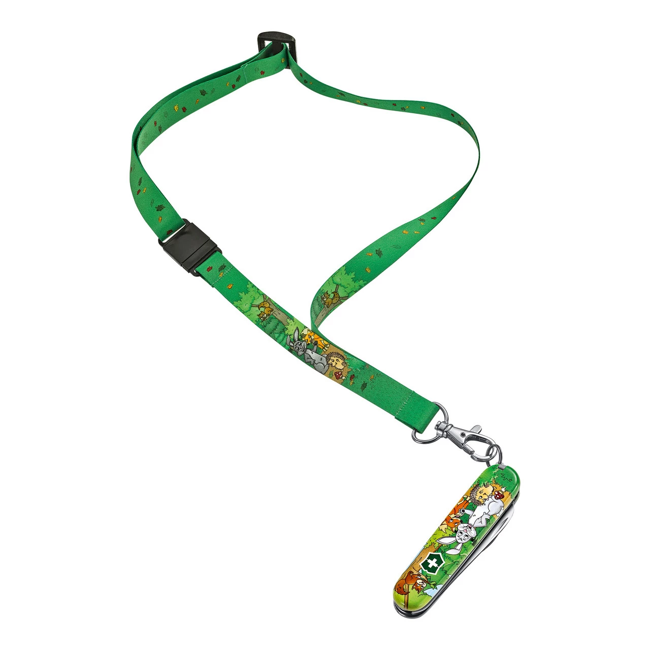 Victorinox Swiss Army Knife 'My First Victorinox Children Set', Rabbit Theme, 9 Function - 3 4 Victorinox Swiss Army Knife 'My First Victorinox Children Set', Rabbit Theme, 9 Function - 3 - Image 2