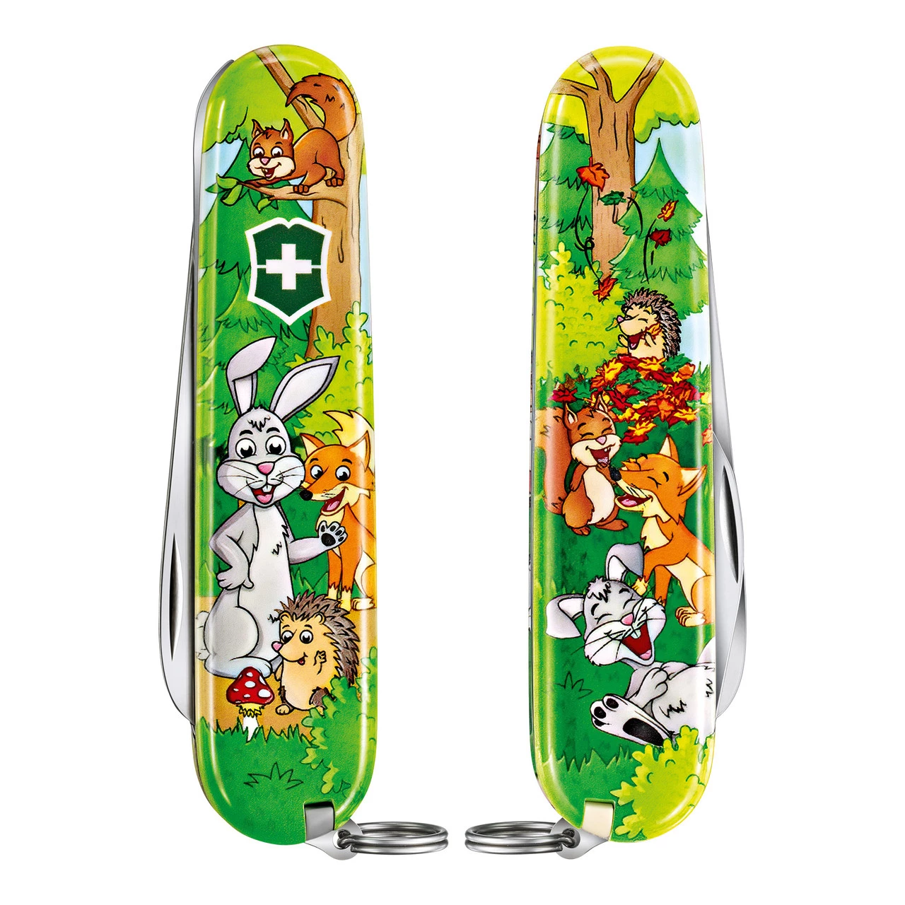 Victorinox Swiss Army Knife 'My First Victorinox Children Set', Rabbit Theme, 9 Function - 3 3 Victorinox Swiss Army Knife 'My First Victorinox Children Set', Rabbit Theme, 9 Function - 3