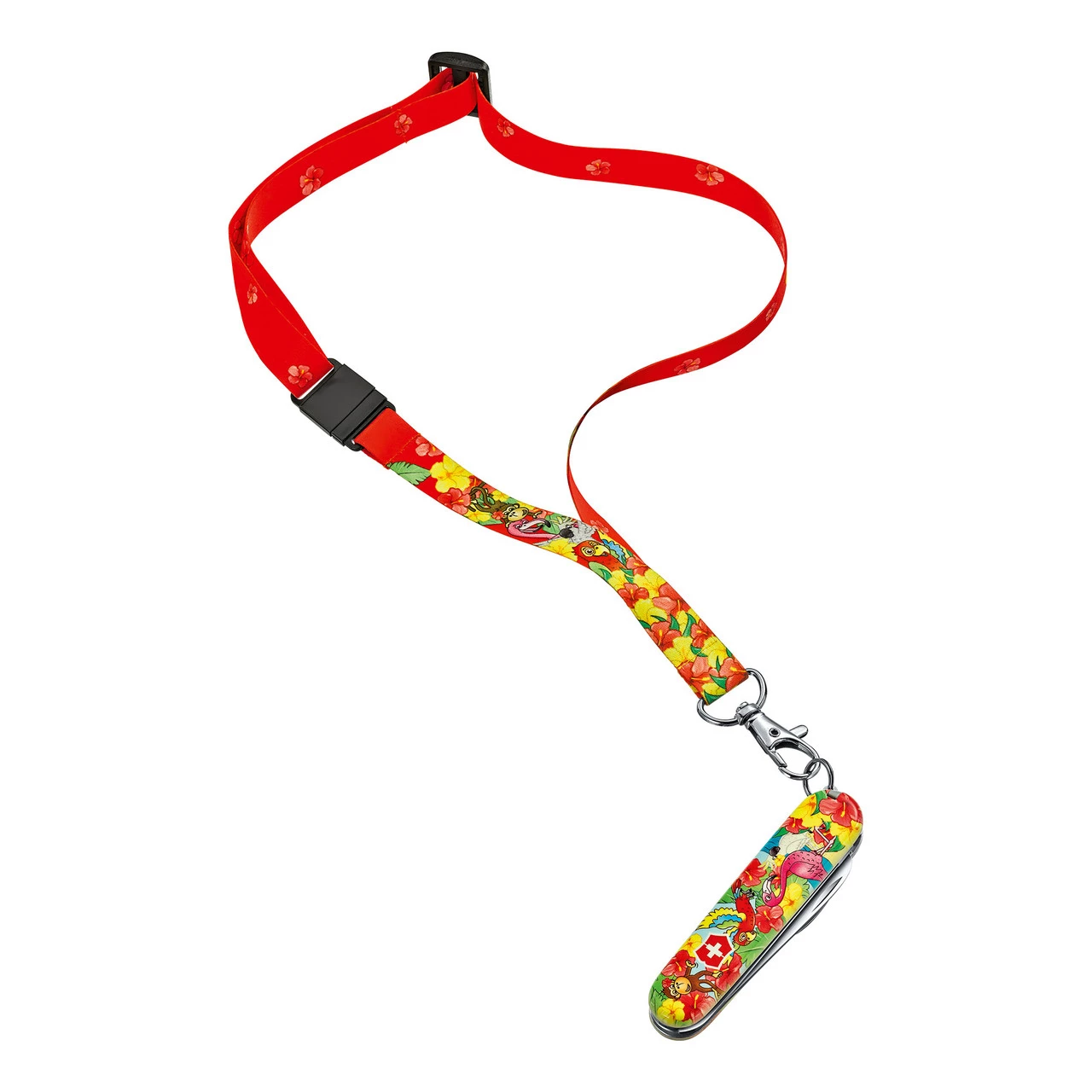 Victorinox Swiss Army Knife 'My First Victorinox Children Set', Parrot Theme, 9 Function - 3 4 Victorinox Swiss Army Knife 'My First Victorinox Children Set', Parrot Theme, 9 Function - 3 - Image 2