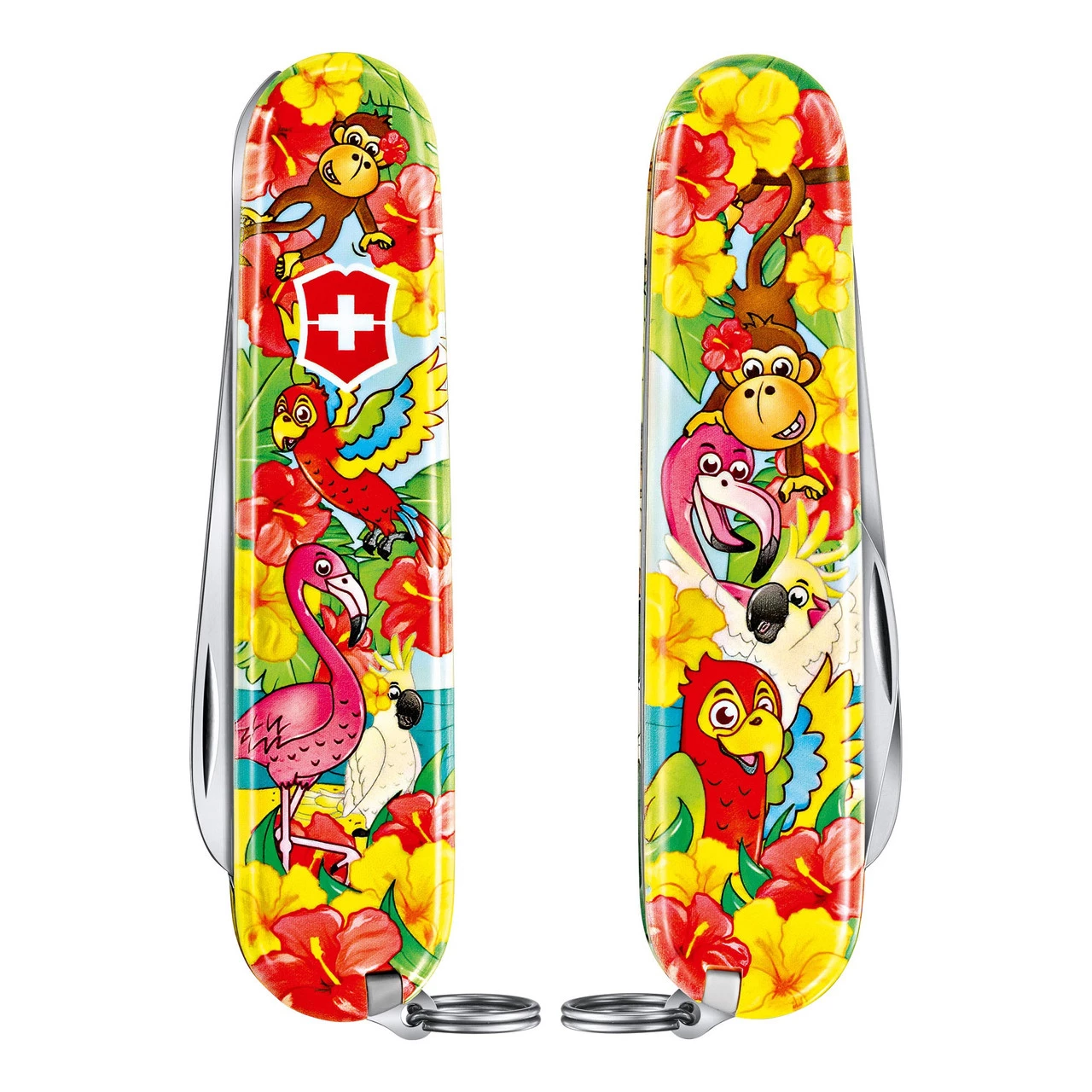 Victorinox Swiss Army Knife 'My First Victorinox Children Set', Parrot Theme, 9 Function - 3 3 Victorinox Swiss Army Knife 'My First Victorinox Children Set', Parrot Theme, 9 Function - 3