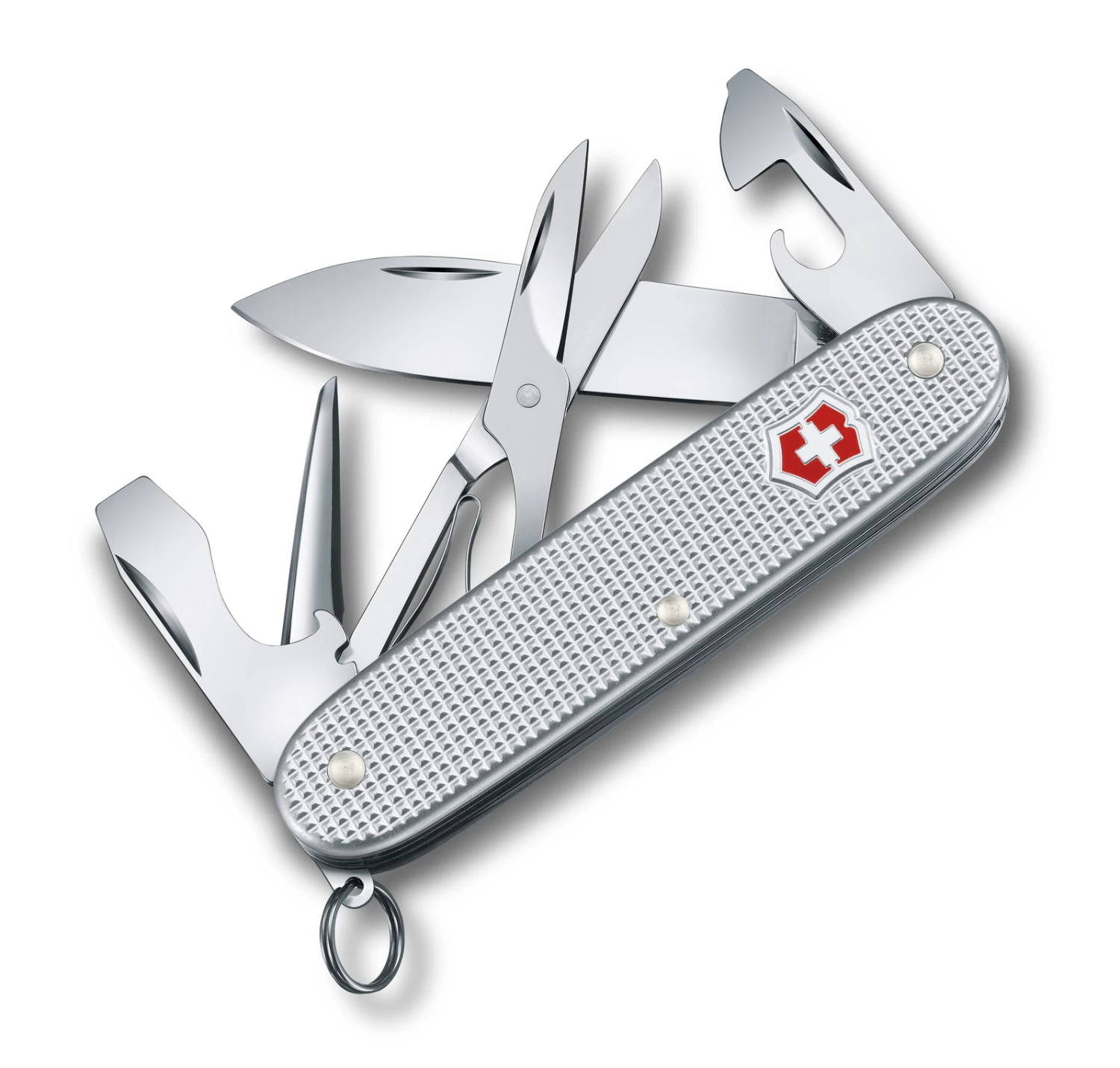Victorinox Swiss Army Pioneer Alox 9 Function Folder Pocket Knife - 35244 3 Victorinox Swiss Army Pioneer Alox 9 Function Folder Pocket Knife - 35244