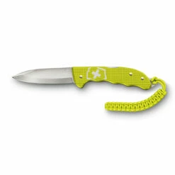 Victorinox Swiss Army Hunter Pro Alox Electric Yellow Limited Edition 2023 Folder Pocket Knife - 352