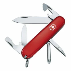 Victorinox Swiss Tinker Red 12 Function Medium Folder Pocket Knife - 35060