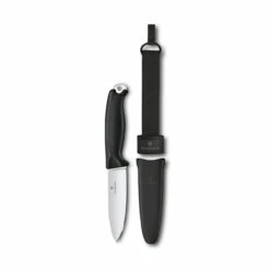 Victorinox Venture Bushcraft Fixed Blade Knife, Black - 3.0902.3 13 Victorinox Venture Bushcraft Fixed Blade Knife, Black - 3.0902.3 -KNIFE SUPPLIES Sales VIC3.0902.3 2