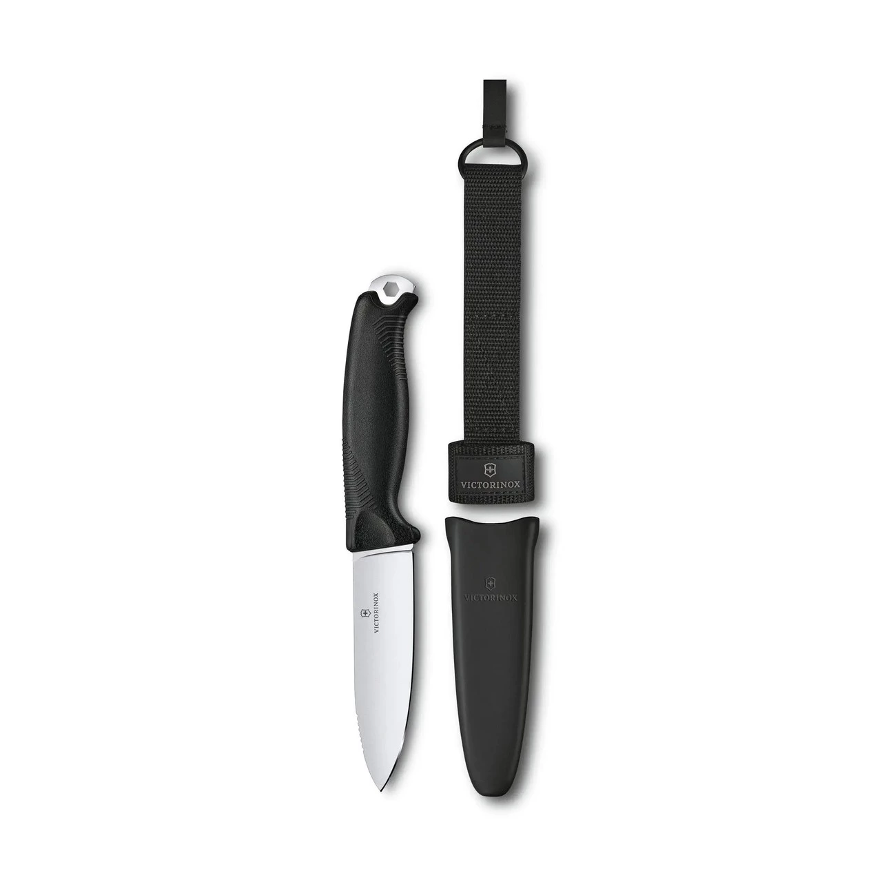 Victorinox Venture Bushcraft Fixed Blade Knife, Black - 3.0902.3 5 Victorinox Venture Bushcraft Fixed Blade Knife, Black - 3.0902.3 - Image 3
