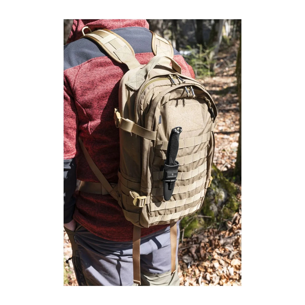 Victorinox Venture Bushcraft Fixed Blade Knife, Black - 3.0902.3 10 Victorinox Venture Bushcraft Fixed Blade Knife, Black - 3.0902.3 - Image 8