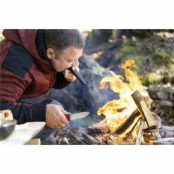 Victorinox Venture Bushcraft Fixed Blade Knife, Black - 3.0902.3 19 Victorinox Venture Bushcraft Fixed Blade Knife, Black - 3.0902.3 -KNIFE SUPPLIES Sales VIC3.0902.3 8