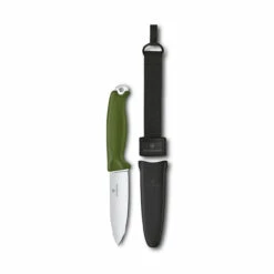 Victorinox Venture Bushcraft Fixed Blade Knife, Olive - 3.0902.4 10 Victorinox Venture Bushcraft Fixed Blade Knife, Olive - 3.0902.4 -KNIFE SUPPLIES Sales VIC3.0902.4 2