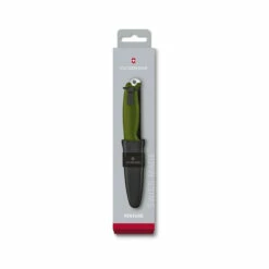 Victorinox Venture Bushcraft Fixed Blade Knife, Olive - 3.0902.4 11 Victorinox Venture Bushcraft Fixed Blade Knife, Olive - 3.0902.4 -KNIFE SUPPLIES Sales VIC3.0902.4 3