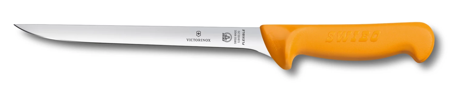 Victorinox Swibo Fish Filleting Knife 20cm Orange - 8450.20 3 Victorinox Swibo Fish Filleting Knife 20cm Orange - 8450.20