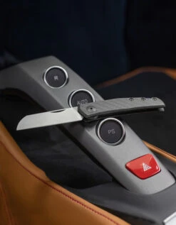 Zero Tolerance Anso Carbon Fibre Sheepsfoot CPM20CV Folder Knife 0230 13 Zero Tolerance Anso Carbon Fibre Sheepsfoot CPM20CV Folder Knife 0230 -KNIFE SUPPLIES Sales ZT0230 1