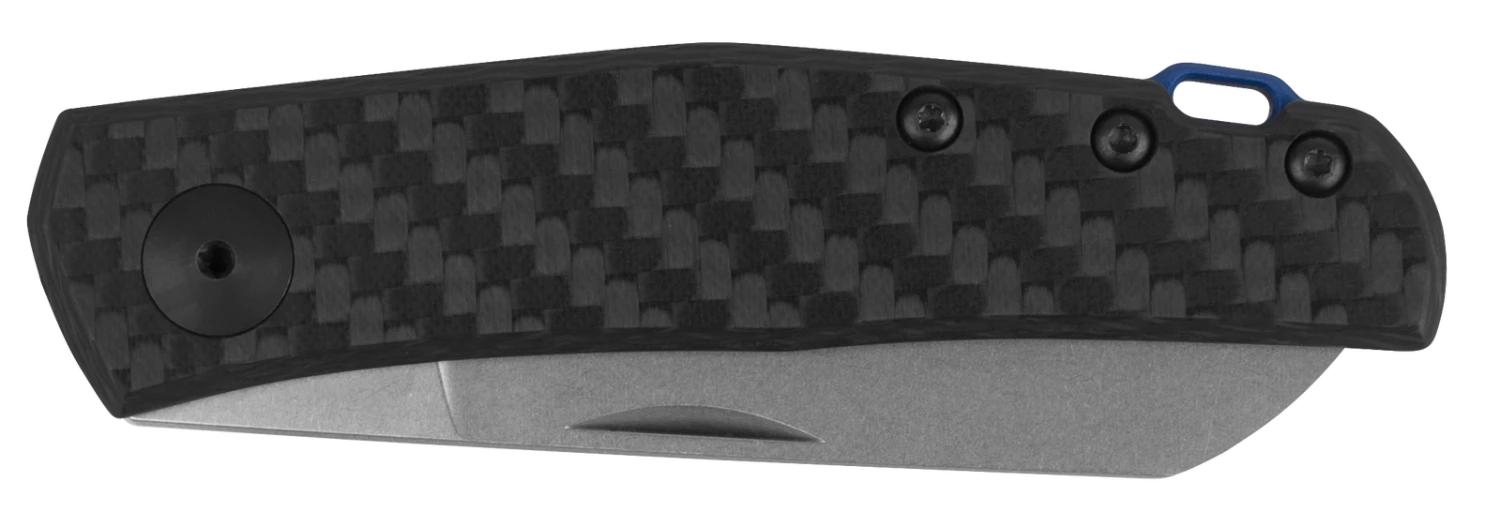 Zero Tolerance Anso Carbon Fibre Sheepsfoot CPM20CV Folder Knife 0230 3 Zero Tolerance Anso Carbon Fibre Sheepsfoot CPM20CV Folder Knife 0230